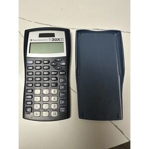 Texas Instruments TI-30XIIS Scientific Calculator  Tested Works Excellent Cond.